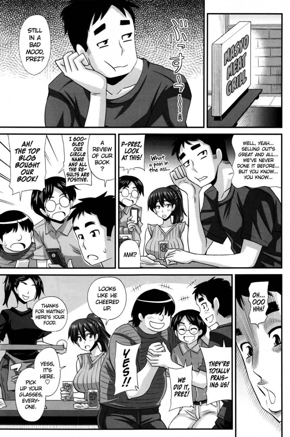 Hentai Manga Comic-FutaKyo! Futanari Kyouko-chan-Chapter 8-19